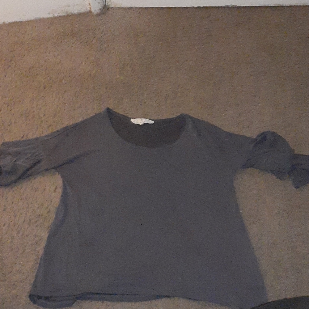 Grey blouse